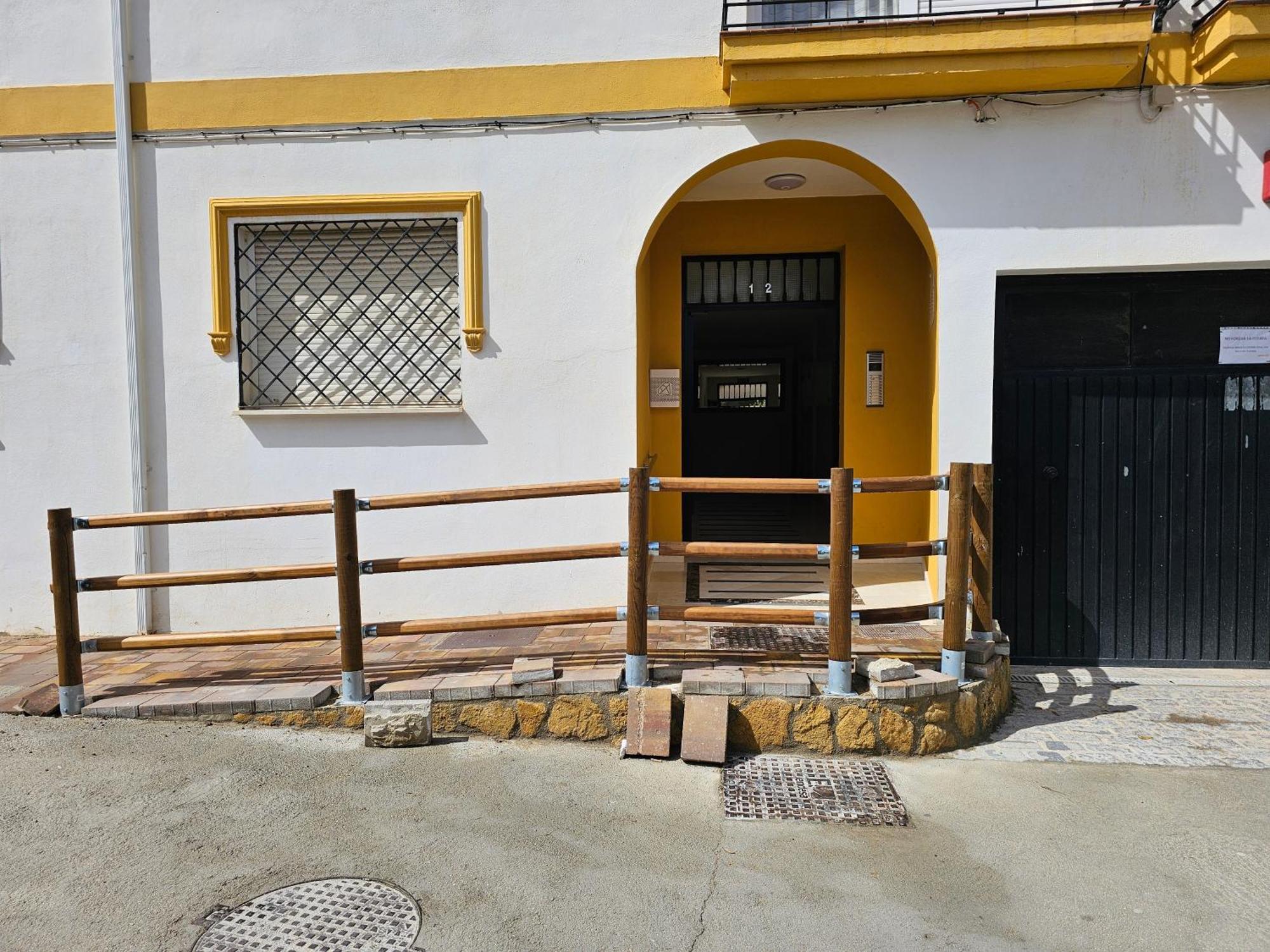 Apartamento en Cuevas del Becerro Exterior foto